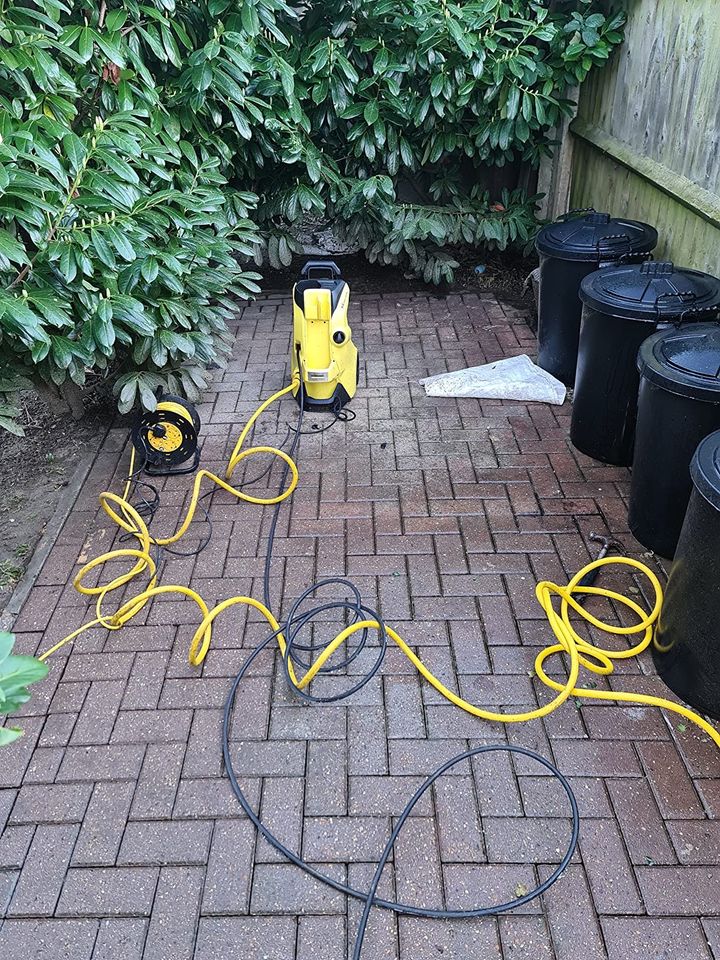 Kärcher K 4 Power Control Home high pressure washer.