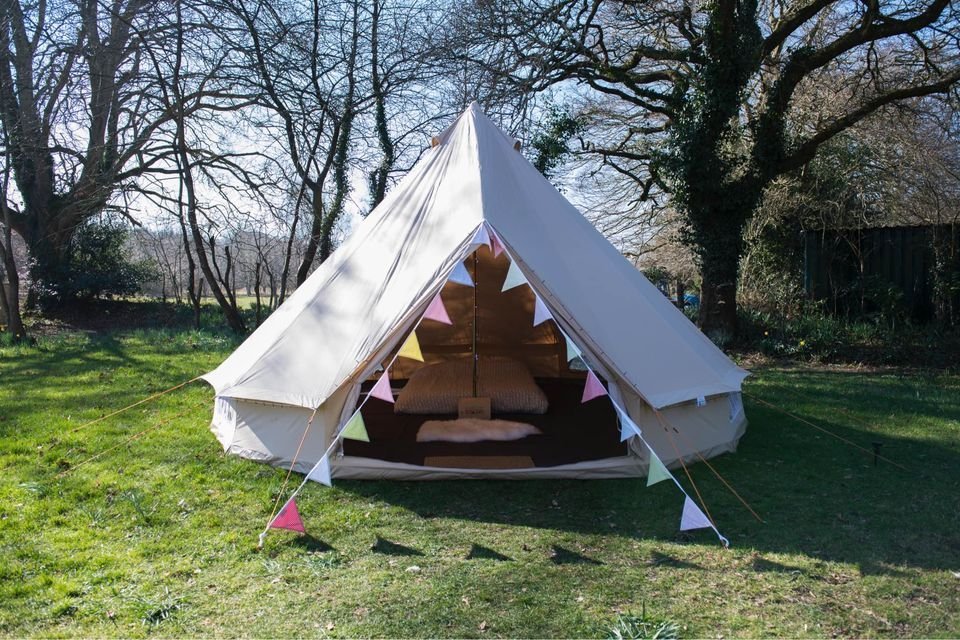 · 4 Metre Bell Tent