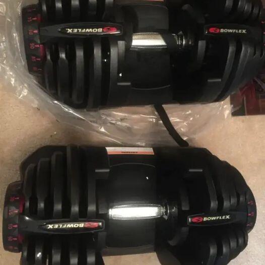 Bowflex SelectTech 1090 Dumbbells
