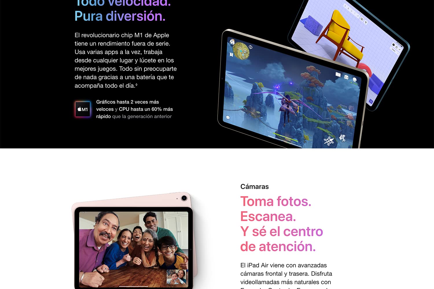 iPad now with A12 Bionic chip