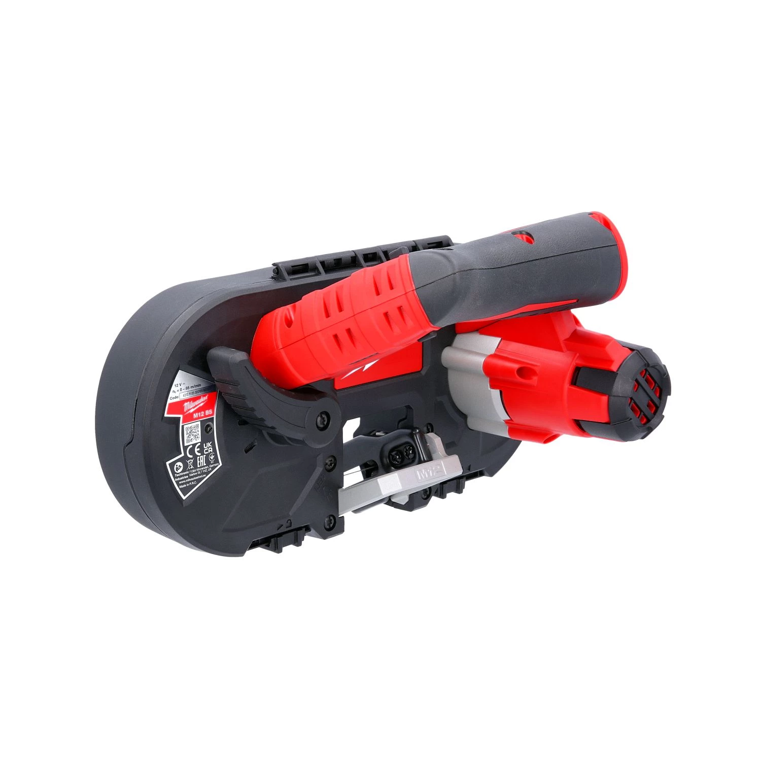 Milwaukee M12BS 12V Sub Compact Cordless Bandsaw With 1 x 3.0Ah Battery & Charger