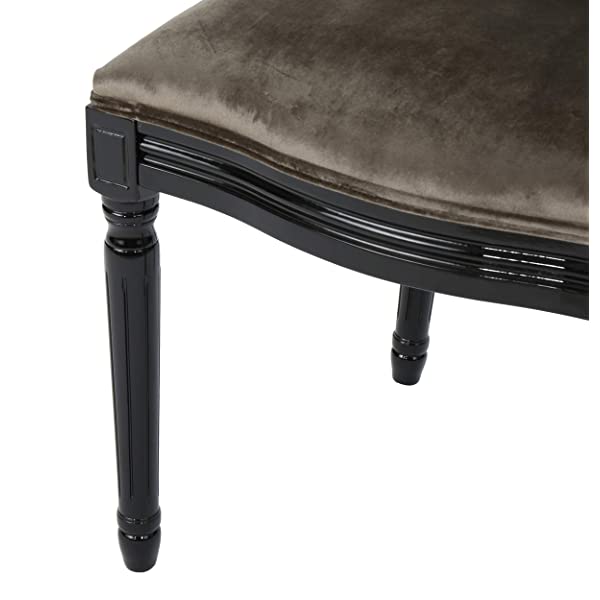 Christopher Knight Home Phinnaeus Beige Fabric Dining Chair (Set of 2), 2-Pcs Set Beige 2-Pcs Set