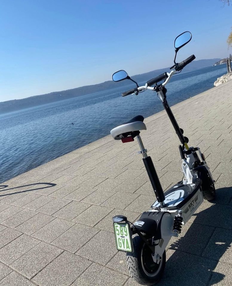 Rolektro, E-Joy electric scooter 20 lithium, black, 36V-20AH battery, 500 watts