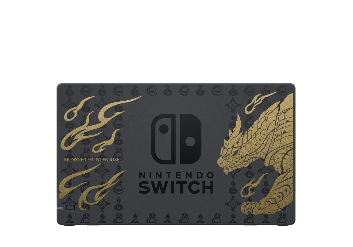 Nintendo Switch Monster Hunter Rise Deluxe Edition Sistema - Switch