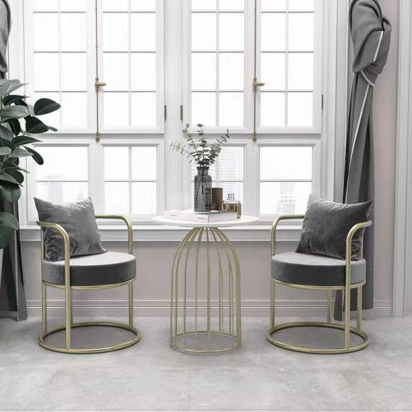 Nuu Garden 3-piece balcony table set with cushions