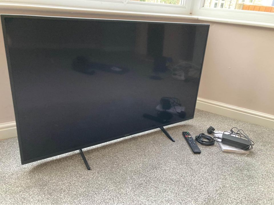 Sony x90j 65 inch TV Bravia XR full array LED 4K Ultra HD smart Google TV.