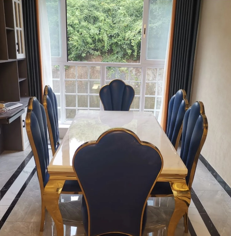 64-inch standing dining table