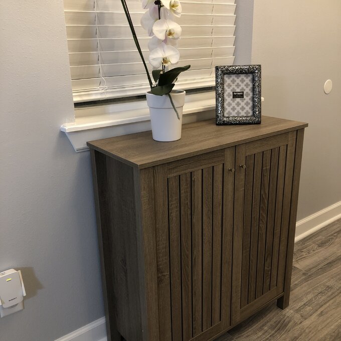 【Furniture】20 Pair Shoe Storage Cabinet