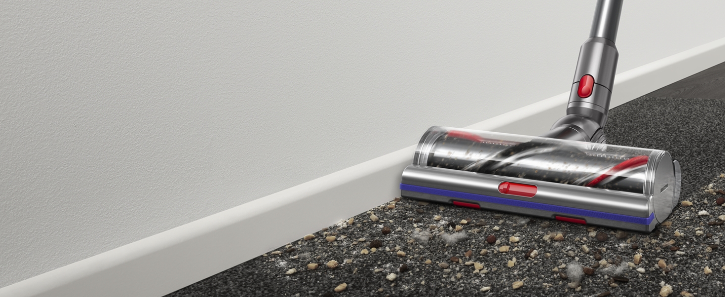 Automatically deep cleans carpets and hard floors