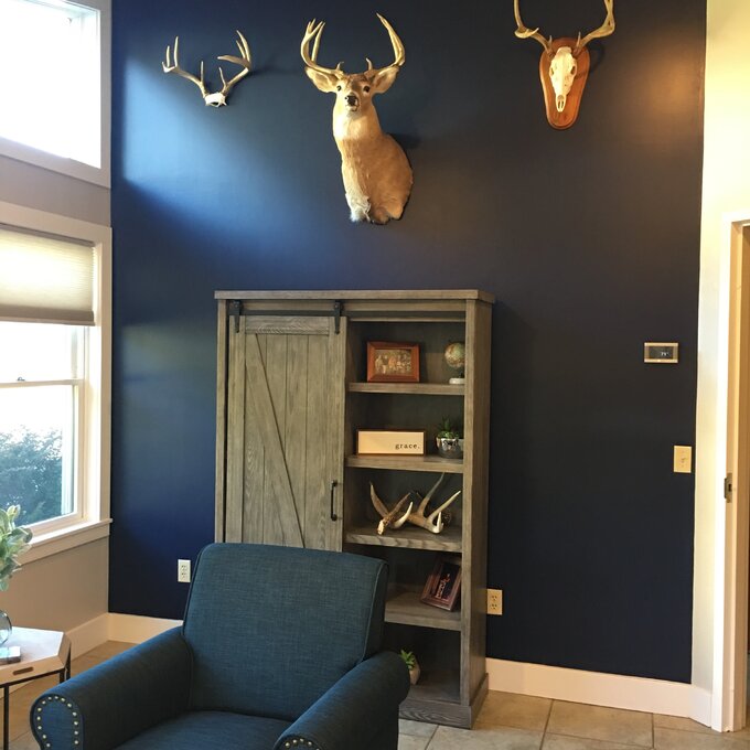 【Furniture】Anse Solid Wood Configurable Rectangular Writing Desk Office Set