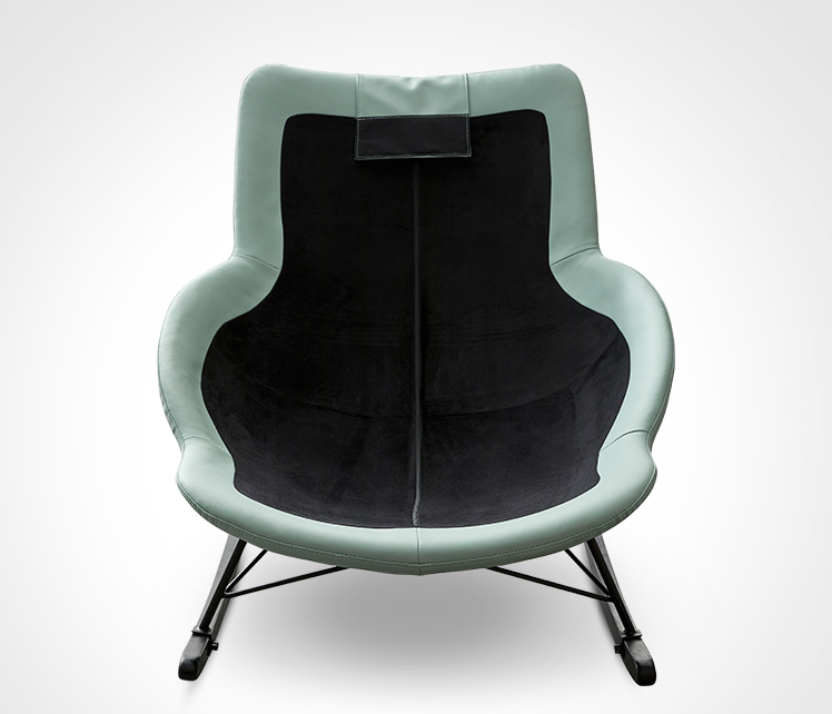 Lazy sofa rocking chair balcony home leisure living room small apartment bedroom single light luxury recliner rocking chair