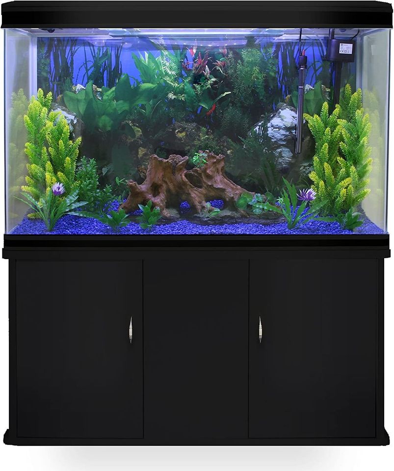 Large Fish Tank Aquarium 4ft 700L Marine Tropical Saltwater Freshwater