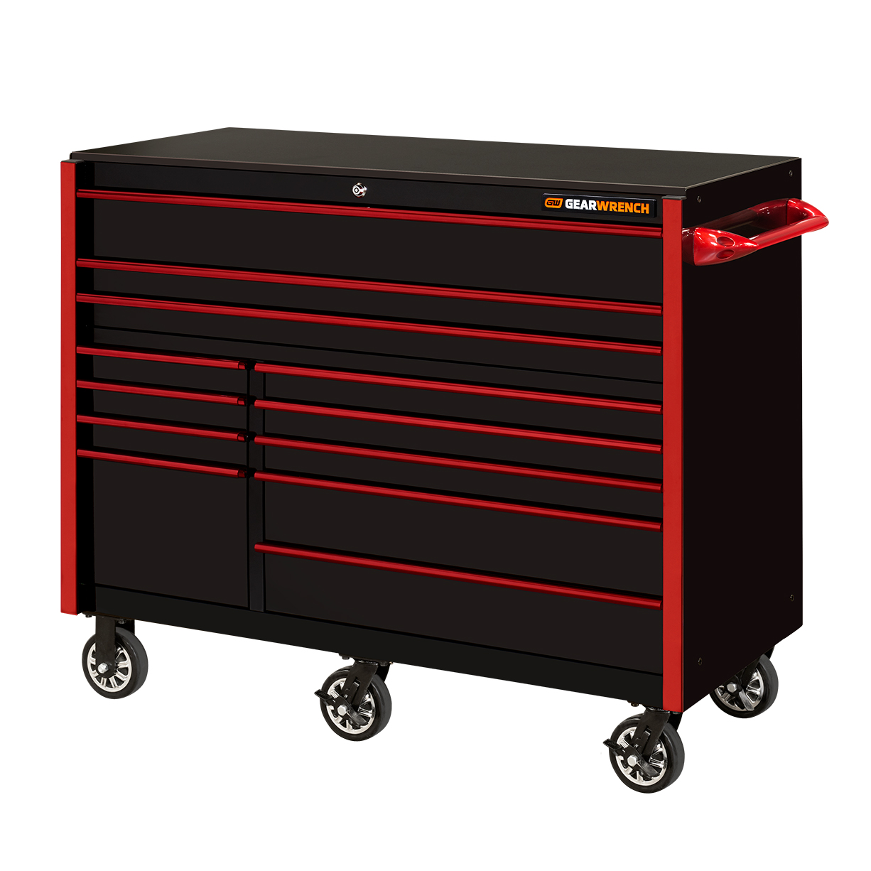 used toolboxGEARWRENCH GW Series 55x 25 12 Drawers Roller Cabinet by Extreme Tools