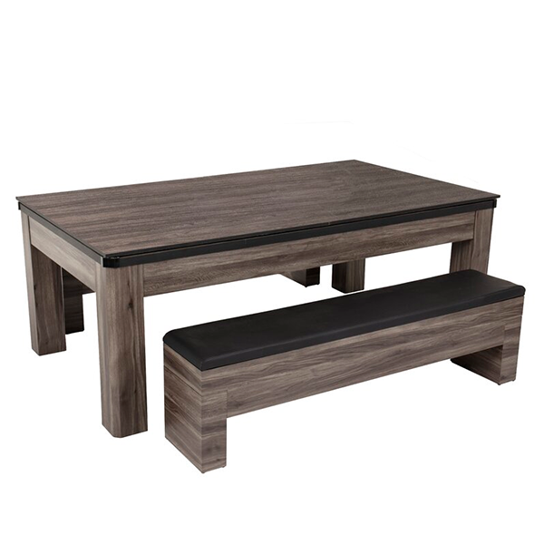 7' pool table dining table ping pong tabl