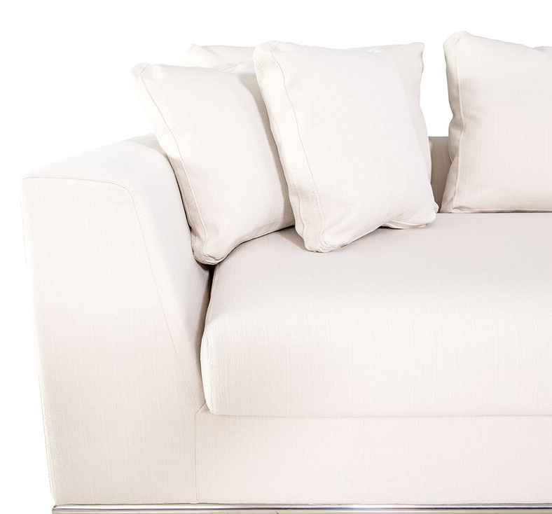 Moore 120.5″ Wide Reversible Modular Sectional