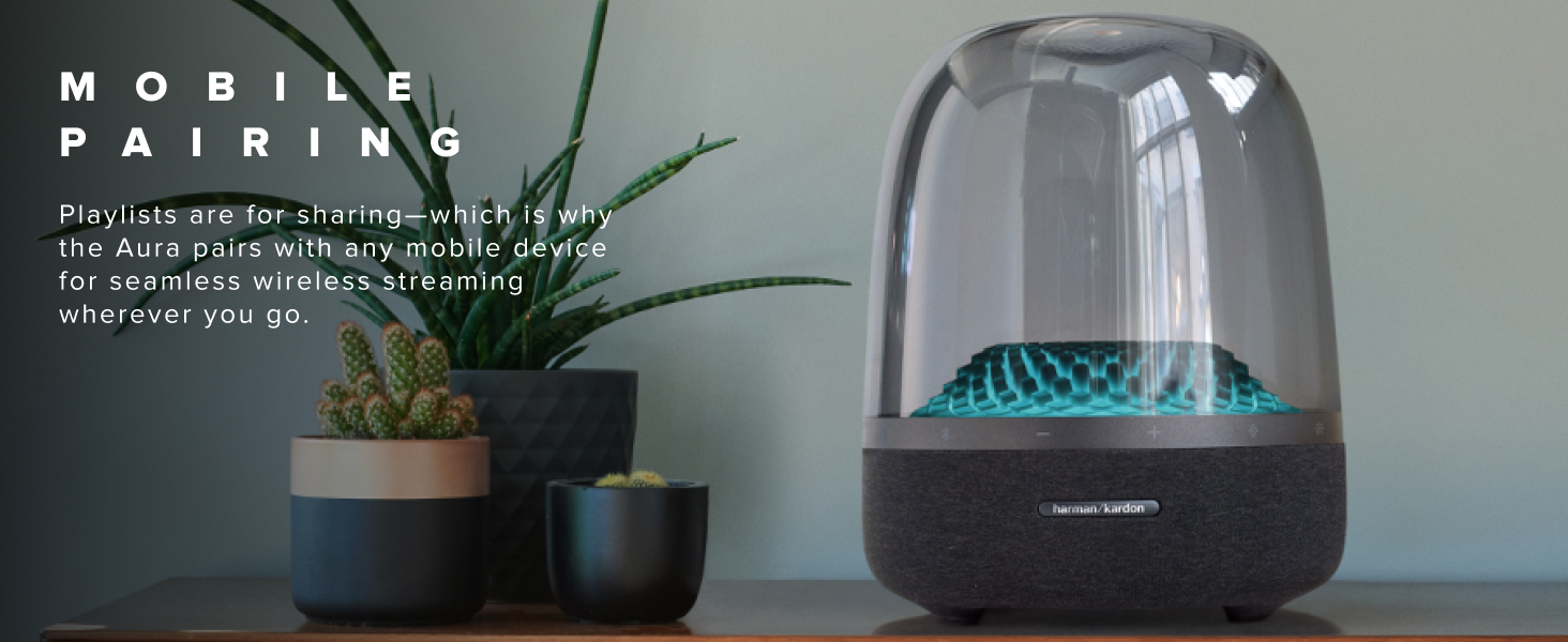 Harman Kardon Aura Studio 4 portable speaker