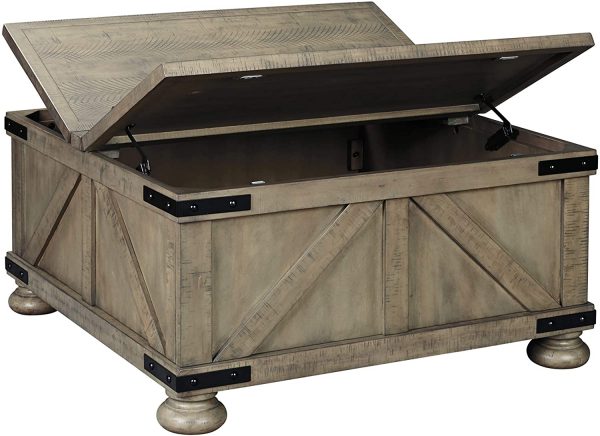 Signature Design by Ashley Wystfield coffee table