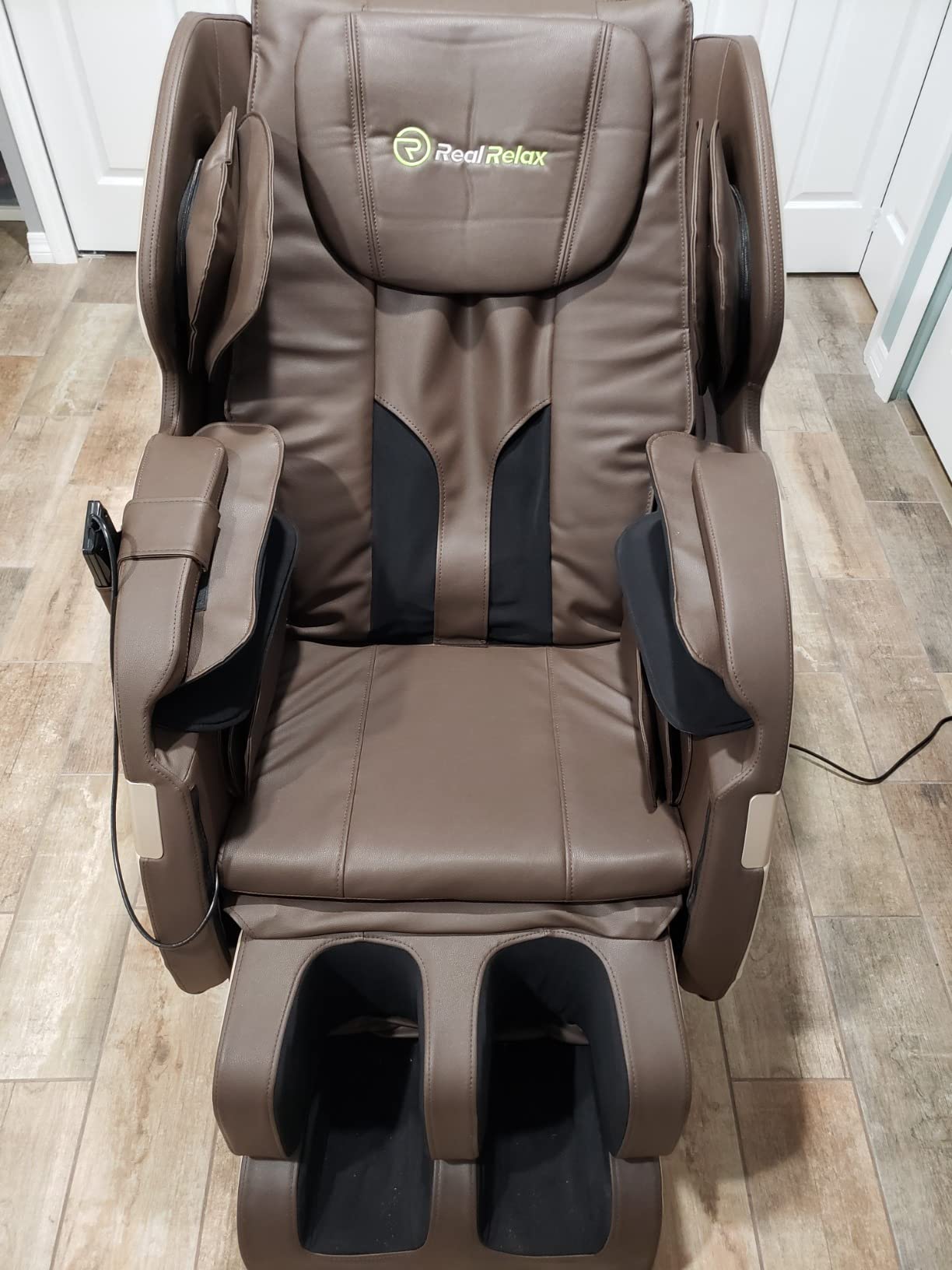 【Furniture】Real Relax 2022 Massage Chair of Dual-core S Track, Recliner of Full Body Massage Zero Gravity