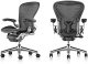 Herman Miller Aeron Chair Graphite