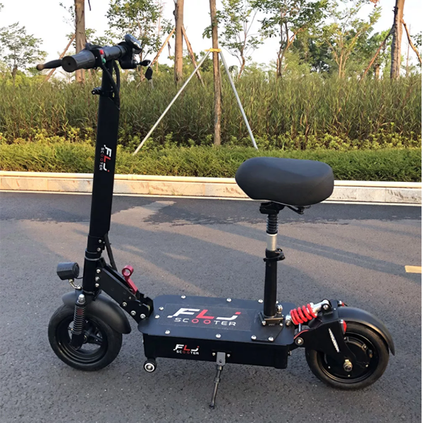 10-inch 1200W electric scooter with 48V 25-35AH battery