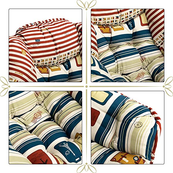 AbocoFur Modern Large Cotton Fabric Lazy Chair,Accent Contemporary Lounge Chair, Single Steel Frame Leisure Sofa Chair with Armrests and A Side Pocket, Beige