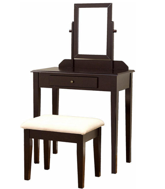 Frenchi Home Furnishing 3 Piece Vanity Set