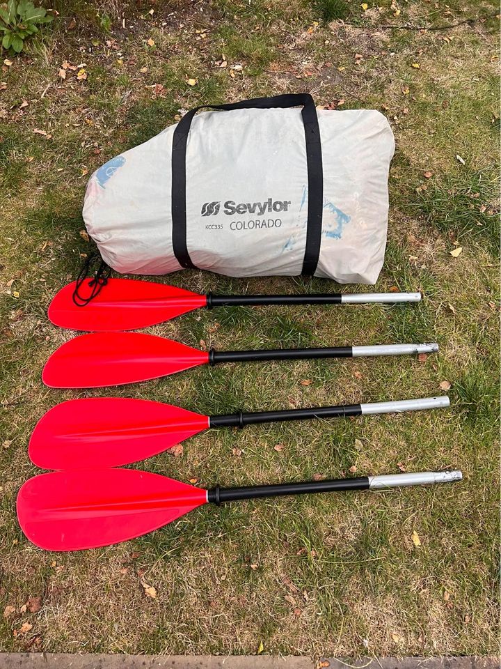 Sevylor KCC335 2 man inflatable Kayak