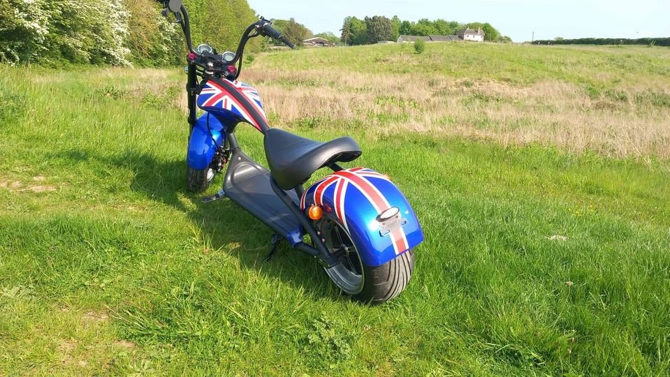 2500W Citycoco Chopper Electric Scooter 25~28 mph