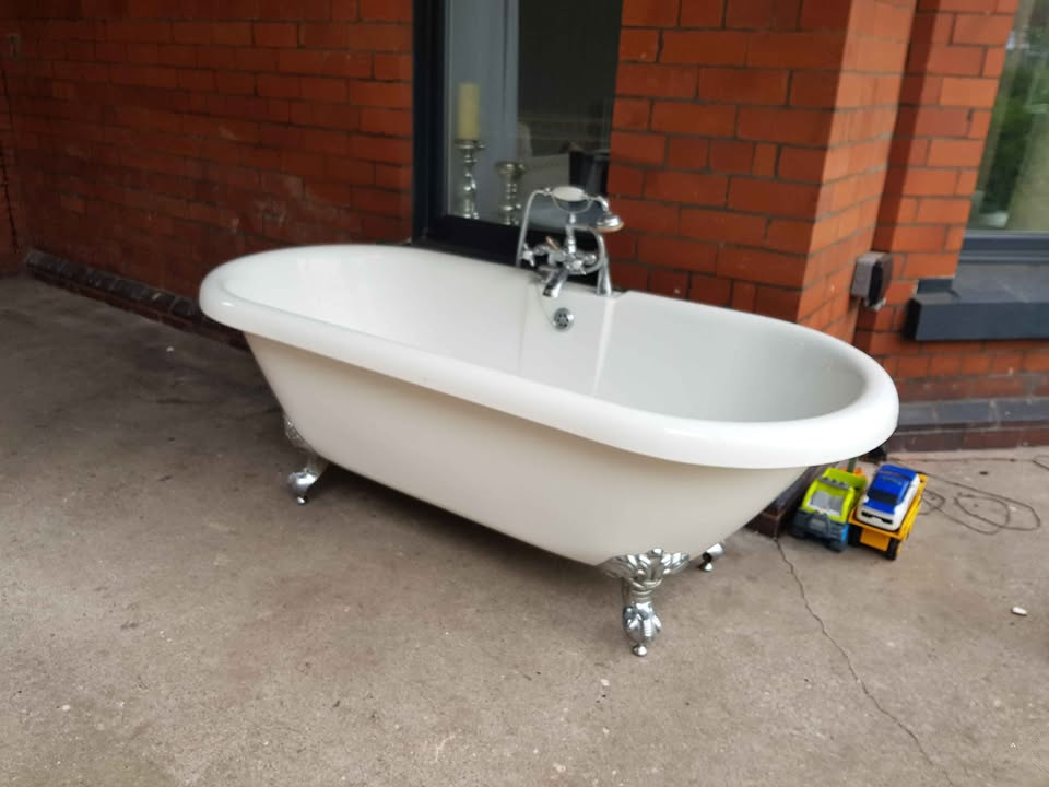 Burlington windsor double ended bath