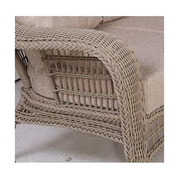 W Unlimited Saturn Collection Outdoor Garden Patio Chair Light Brown 1 Chair