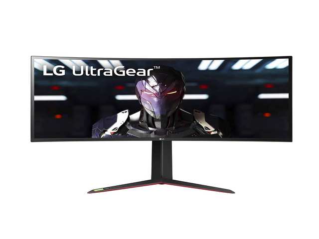 34 Inch 219 Curved 144Hz 1ms Adaptive-Sync G-Sync Compatible Nano IPS Gaming Monitor