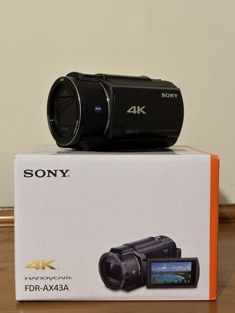Sony AX43A 4K Handycam® Camera