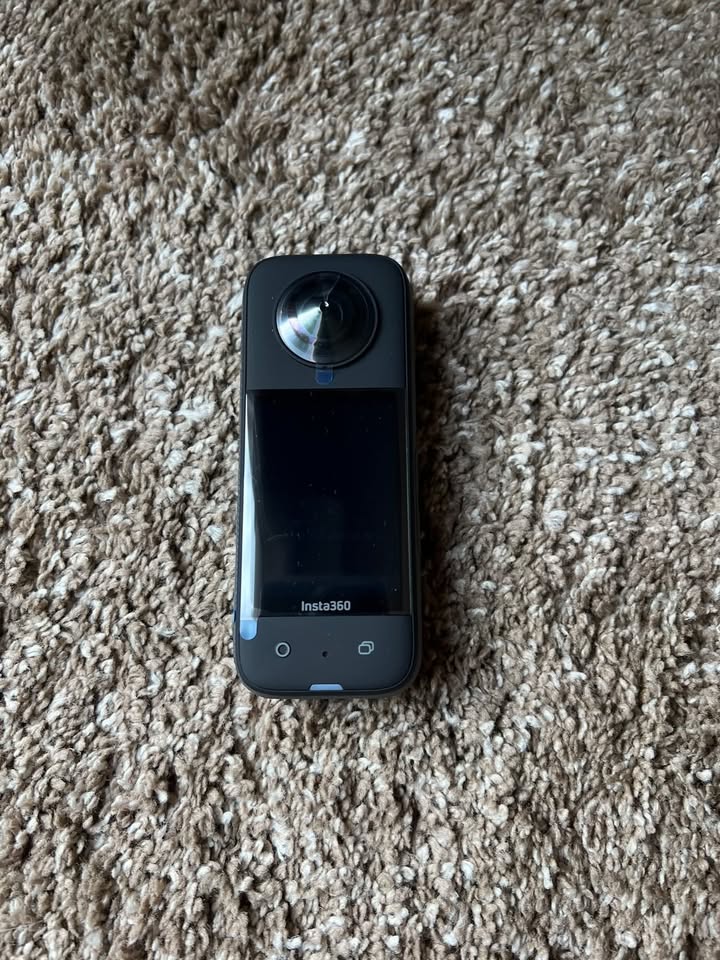 nsta360 X3 - Waterproof 360 Action Camera with 12 48MP Sensors, 5.7K 360 Active