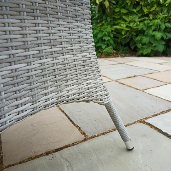 6 SEATER ROUND SET (GREY)