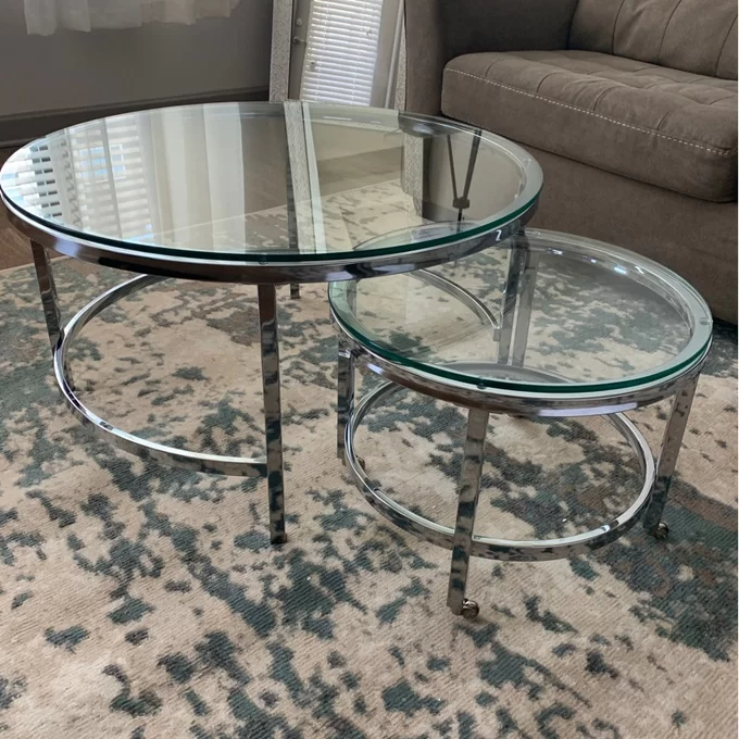 【Furniture】Cambrie 2 Nesting Tables