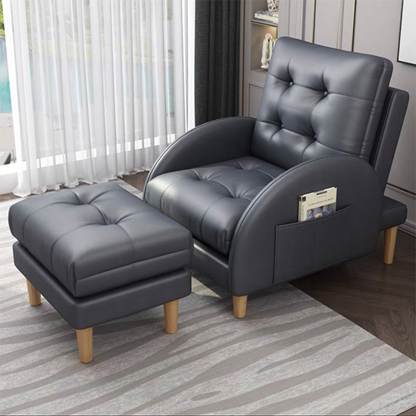 Brand new balcony small apartment multifunctional recliner dual-purpose sofa chair