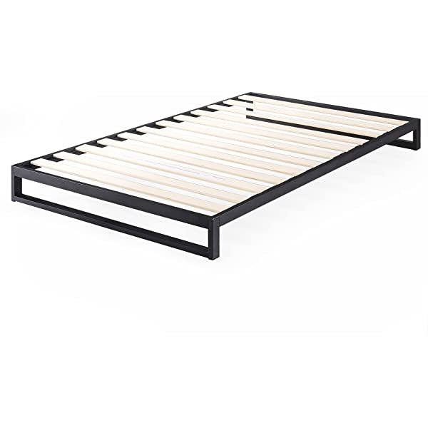 ZINUS Trisha Metal Platforma Bed Frame / Wood Slat Support / No Box Spring Needed / Easy Assembly, Full Full Standard Platform Bed Frame