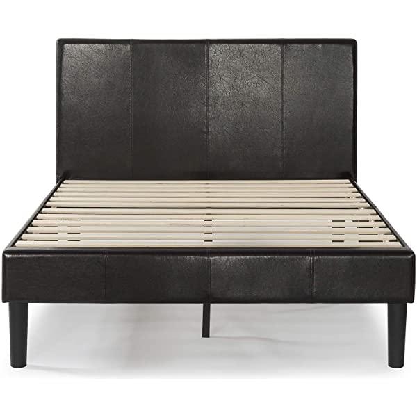 Zinus Gerard Platform, King, Espresso King Platform Bed