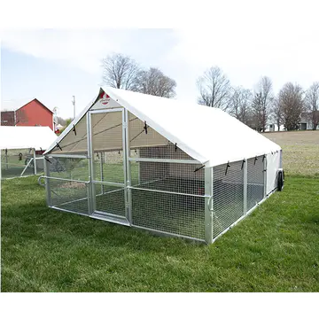 GALVANIZED METAL CHICKEN COOP HOTSALE