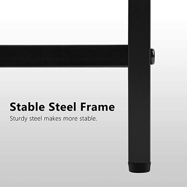 CubiCubi Dresser Organizer with 7 Drawer, Furniture Storage Tower Unit for Bedroom Hallway Entryway Closets, Dresser Clothes Storage with Sturdy Steel Frame Wood Top, Chocolate