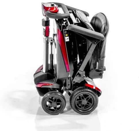 SOLAX 4-Wheel Remote Control Folding Mobility Scooter-2022