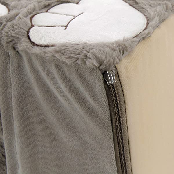 Soft Landing Fox Sweet Seats | Premium Character Chair with Carrying Handle & Side Pockets – Orange