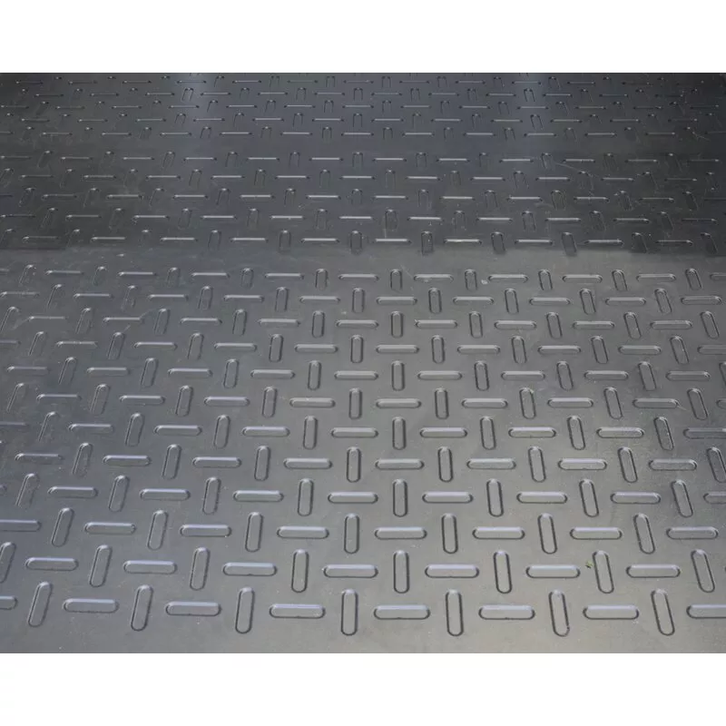 6 FT. W X 10 FT. D plastic storage shed