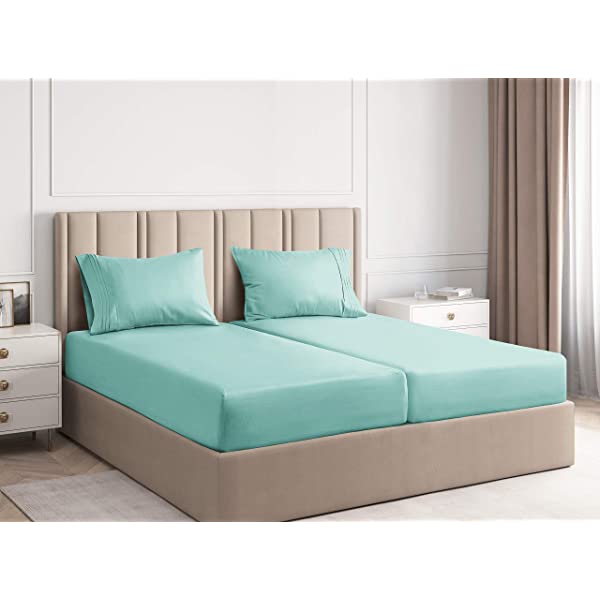 Queen Size Sheet Set - 4 Piece - Hotel Luxury Bed Sheets - Extra Soft - Deep Pockets - Easy Fit - Breathable & Cooling Sheets - Wrinkle Free - Comfy – Dark Grey Bed Sheets - Queens Sheets – 4 PC Queen Grey