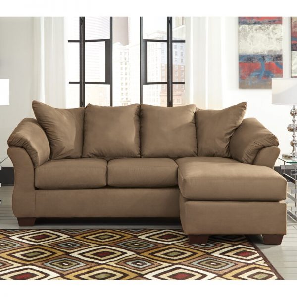 Torin 89″ Wide Reversible Sofa & Chaise