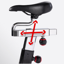 Sunny Health & Fitness Indoor Cycle Exercise Bike SF-B1002