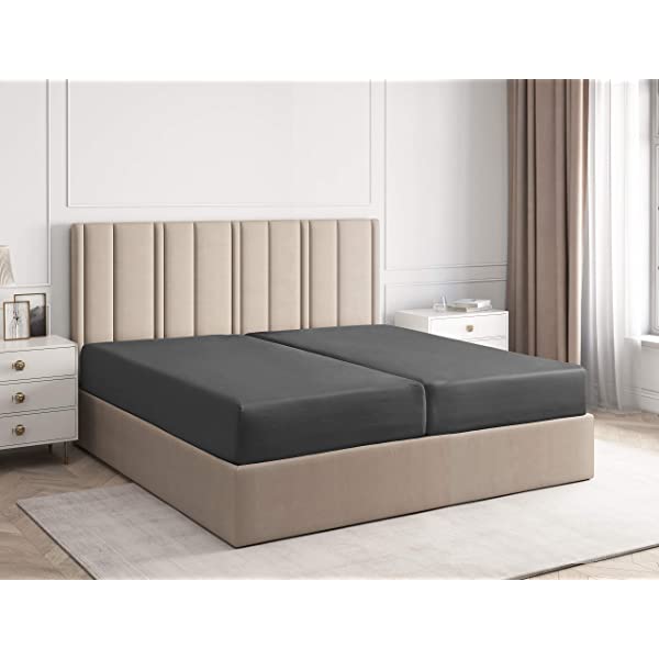 Queen Fitted Sheet - Single Fitted Deep Pocket Sheet - Fits Mattress Perfectly - Soft Wrinkle Free Sheet - 1 Fitted Sheet Only – Light Pink Queen Light Pink