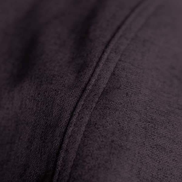 Chill Sack Bean Bag Chair: Giant 5' Memory Foam Furniture Bean Bag - Big Sofa with Soft Micro Fiber Cover - Navy Microsuede - Navy