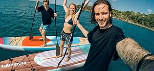 Highpi Inflatable Stand Up Paddle Board