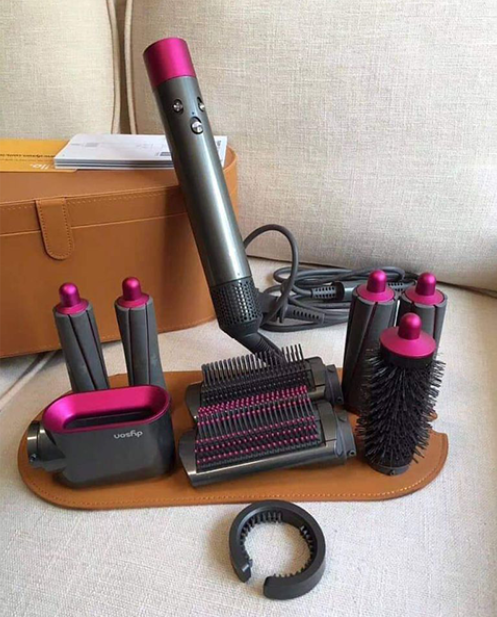 Dyson Airwrap Styler Volume+Shape (Nickel/Fuchsia)